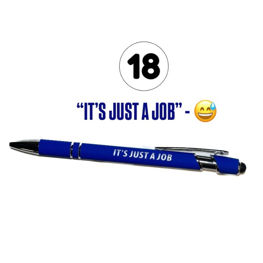 Funny Phrase Pen (1) with Stylus - Picture 16 of 16